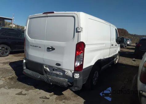 2016 Ford Transit-150 из США, поврежденный, VIN 1FTYE1ZM3GKA00721